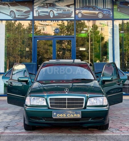 Mercedes C 180 1999, 269,000 km - 1.8 л - Sumqayıt