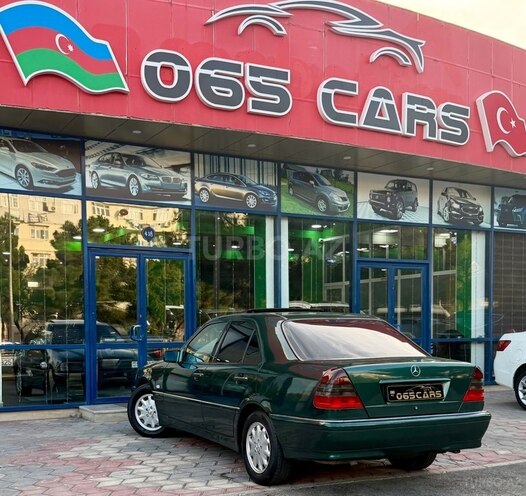 Mercedes C 180 1999, 269,000 km - 1.8 л - Sumqayıt