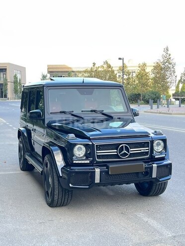 Mercedes G 63 AMG 2013, 82,000 km - 5.5 l - Bakı