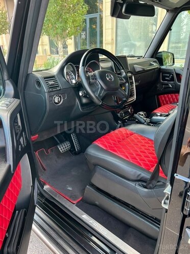 Mercedes G 63 AMG 2013, 82,000 km - 5.5 l - Bakı