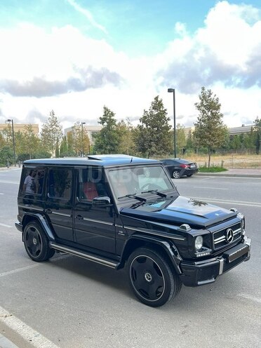 Mercedes G 63 AMG 2013, 82,000 km - 5.5 l - Bakı