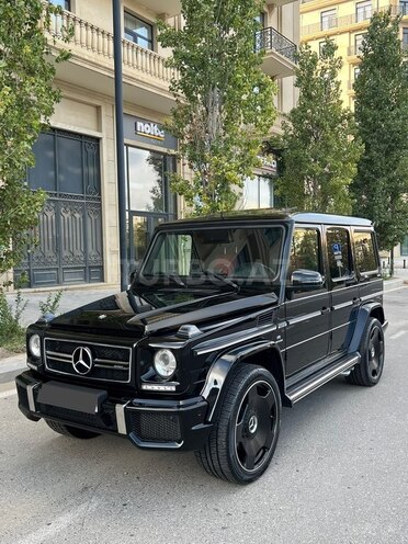 Mercedes G 63 AMG 2013, 82,000 km - 5.5 l - Bakı