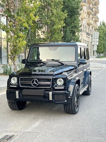 Mercedes G 63 AMG 2013, 82,000 km - 5.5 l - Bakı