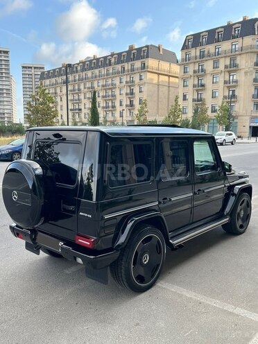 Mercedes G 63 AMG 2013, 82,000 km - 5.5 l - Bakı