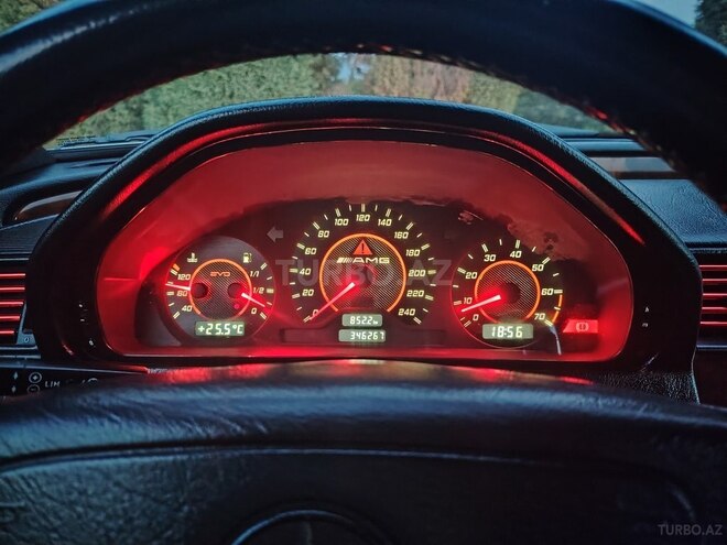 Mercedes C 200 1998, 346,267 km - 2.0 л - Gəncə