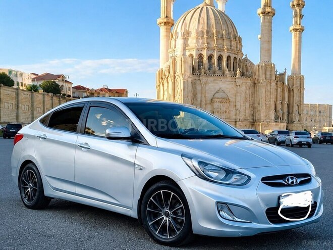 Hyundai Accent 2012, 229,000 km - 1.6 л - Bakı