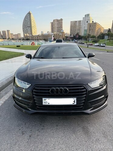 Audi A7 2015, 132,000 km - 2.0 l - Bakı