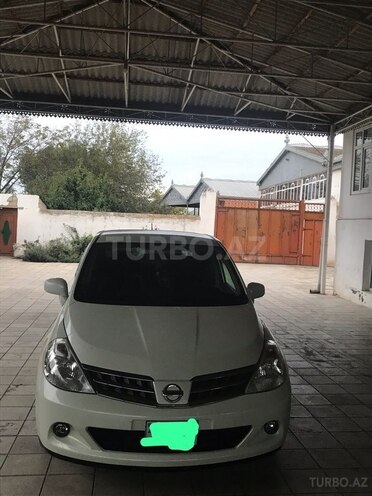 Nissan Tiida 2012, 110,000 km - 1.5 л - Goranboy