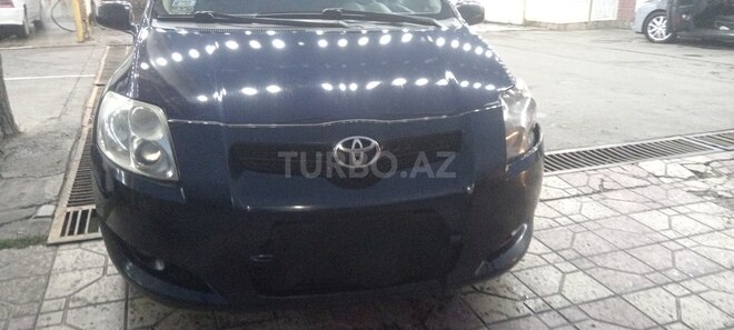Toyota Auris 2007, 624,711 km - 1.4 l - Ağcabədi