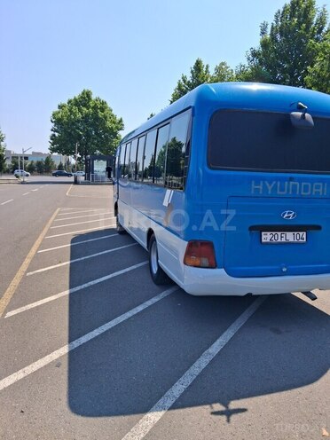 Hyundai County 2012, 765,000 km - 3.9 l - Gəncə