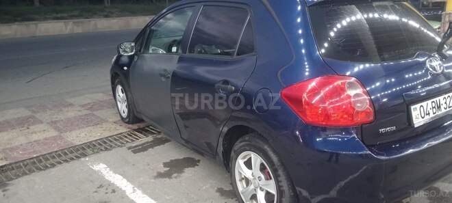Toyota Auris 2007, 624,711 km - 1.4 l - Ağcabədi