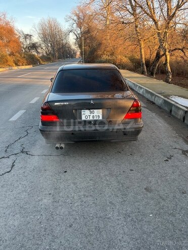 Mercedes C 200 1998, 500,000 km - 2.0 l - Qəbələ