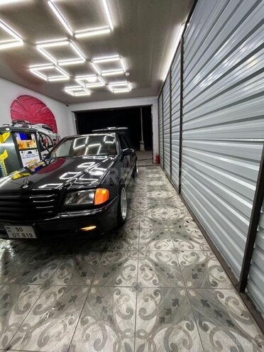 Mercedes C 200 1998, 500,000 km - 2.0 l - Qəbələ