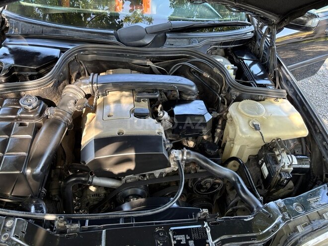 Mercedes C 200 1998, 500,000 km - 2.0 l - Qəbələ
