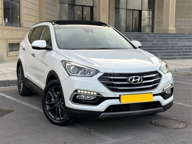 Hyundai Santa Fe 2015, 173,000 km - 2.0 l - Sumqayıt