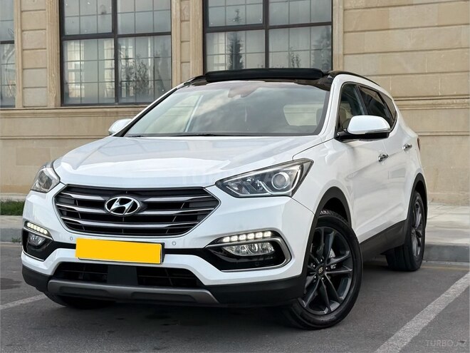 Hyundai Santa Fe 2015, 173,000 km - 2.0 l - Sumqayıt