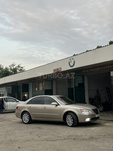 Hyundai Sonata 2008, 258,000 km - 2.4 l - Şabran