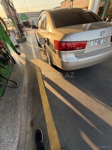 Hyundai Sonata 2008, 258,000 km - 2.4 l - Şabran
