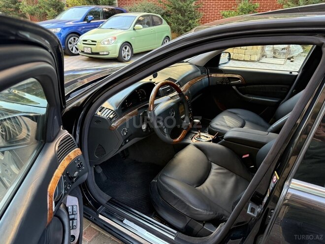 Mercedes S 350 2004, 220,000 km - 3.7 l - Bakı