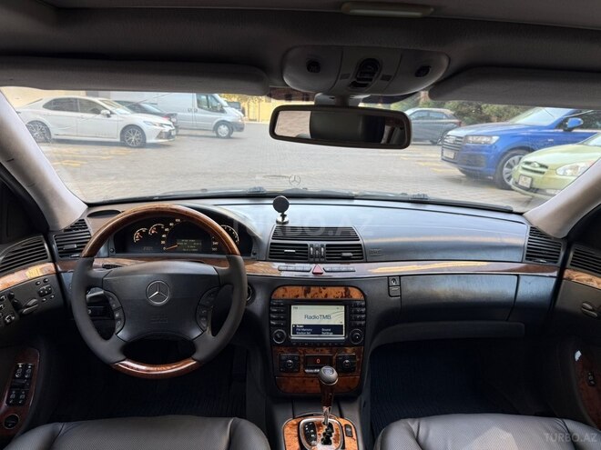 Mercedes S 350 2004, 220,000 km - 3.7 l - Bakı