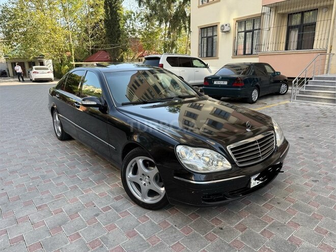 Mercedes S 350 2004, 220,000 km - 3.7 l - Bakı