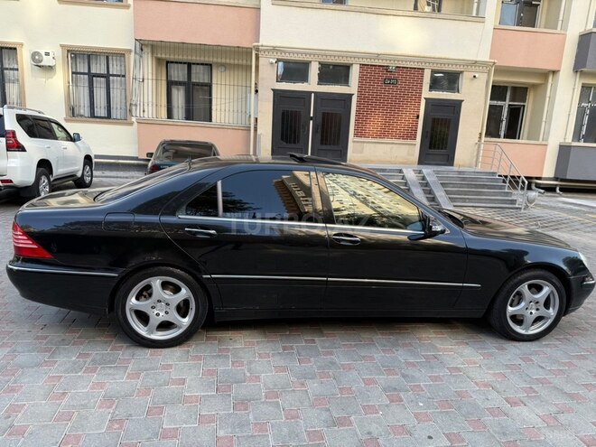 Mercedes S 350 2004, 220,000 km - 3.7 l - Bakı