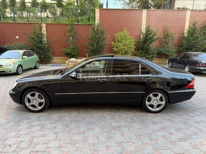 Mercedes S 350 2004, 220,000 km - 3.7 l - Bakı