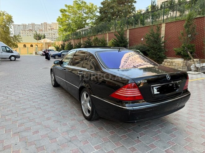 Mercedes S 350 2004, 220,000 km - 3.7 l - Bakı