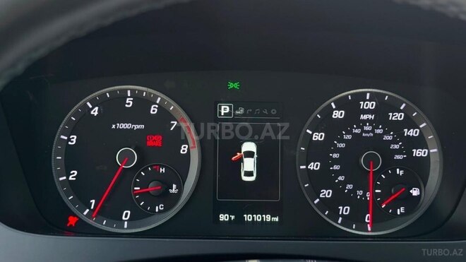 Hyundai Sonata 2015, 161,000 km - 2.0 l - Gəncə