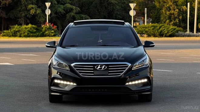 Hyundai Sonata 2015, 161,000 km - 2.0 l - Gəncə
