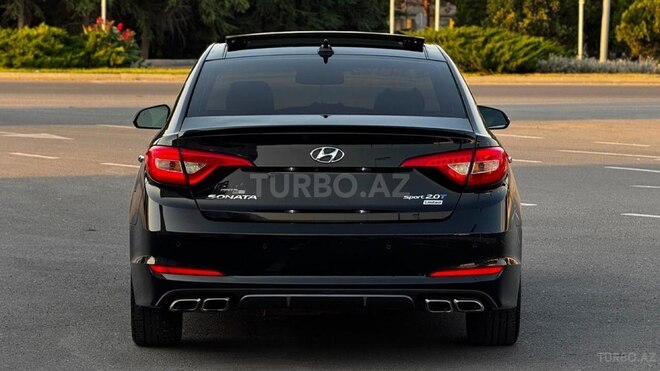 Hyundai Sonata 2015, 161,000 km - 2.0 l - Gəncə