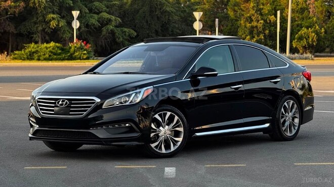 Hyundai Sonata 2015, 161,000 km - 2.0 l - Gəncə