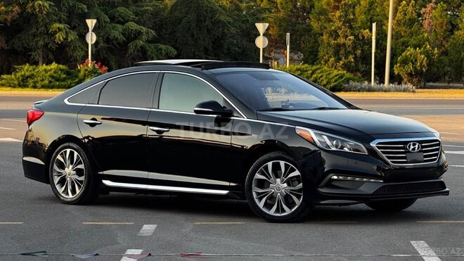 Hyundai Sonata 2015, 161,000 km - 2.0 l - Gəncə
