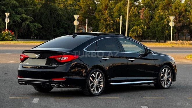 Hyundai Sonata 2015, 161,000 km - 2.0 l - Gəncə