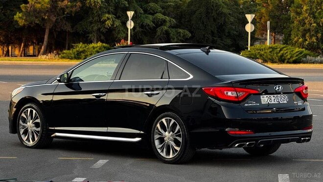 Hyundai Sonata 2015, 161,000 km - 2.0 l - Gəncə