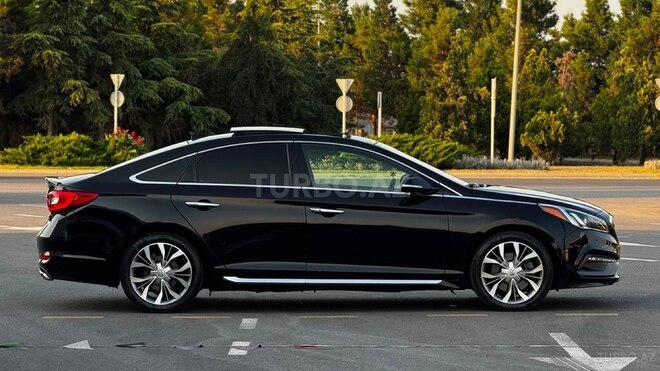 Hyundai Sonata 2015, 161,000 km - 2.0 l - Gəncə