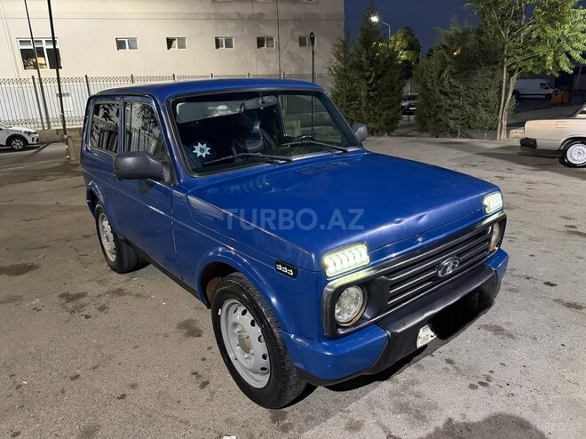 LADA (VAZ) Niva 2014, 188,222 km - 1.7 l - Bakı