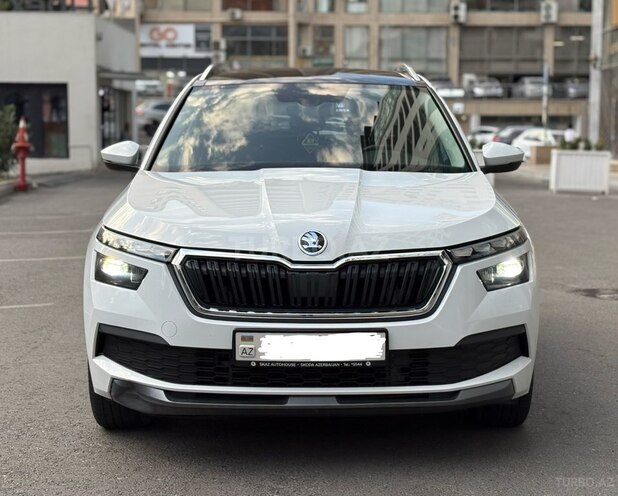 Skoda Kamiq 2021, 120,000 km - 1.5 l - Bakı