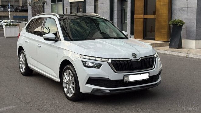 Skoda Kamiq 2021, 120,000 km - 1.5 l - Bakı