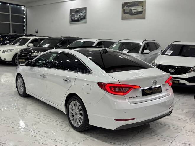Hyundai Sonata 2015, 221,000 km - 2.0 л - Sumqayıt