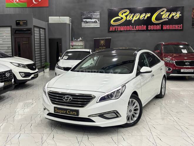 Hyundai Sonata 2015, 221,000 km - 2.0 л - Sumqayıt