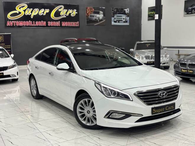 Hyundai Sonata 2015, 221,000 km - 2.0 л - Sumqayıt