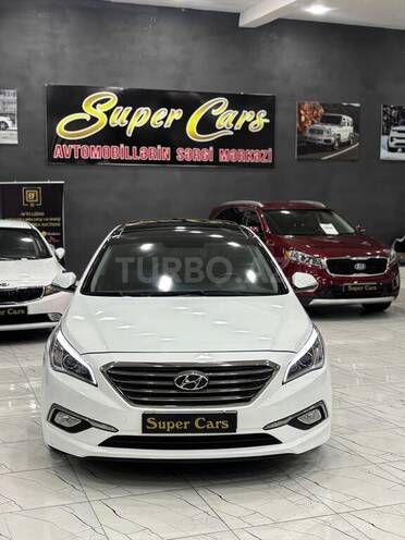 Hyundai Sonata 2015, 221,000 km - 2.0 л - Sumqayıt