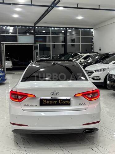 Hyundai Sonata 2015, 221,000 km - 2.0 л - Sumqayıt