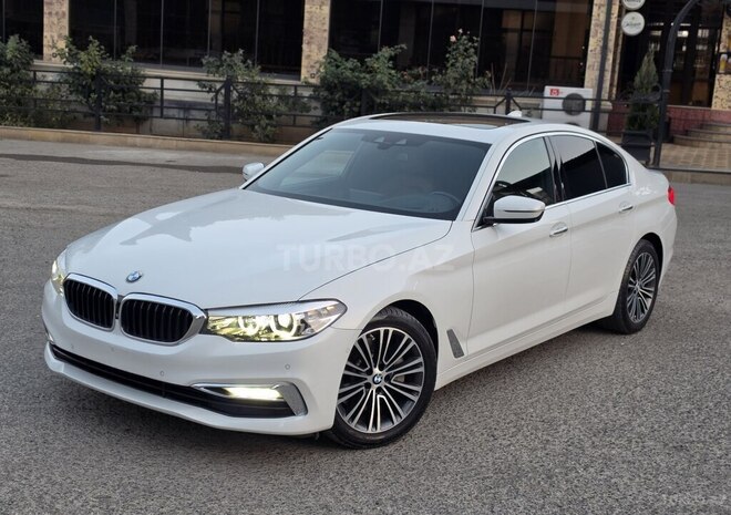 BMW 530 2017, 104,776 km - 2.0 l - Gəncə