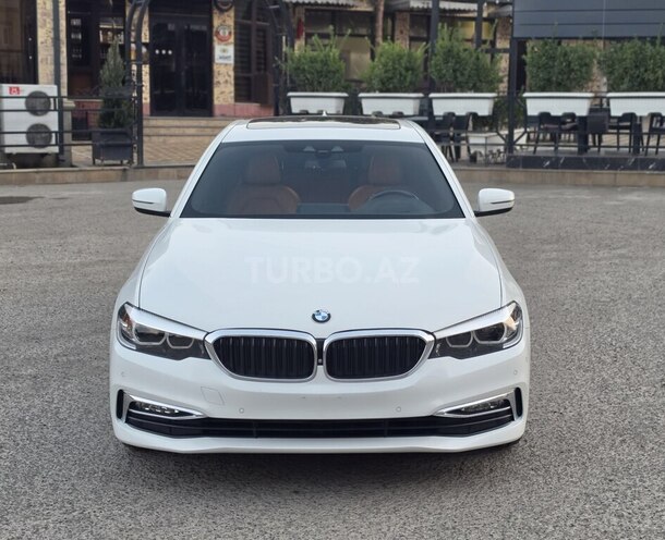 BMW 530 2017, 104,776 km - 2.0 l - Gəncə