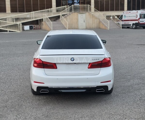 BMW 530 2017, 104,776 km - 2.0 l - Gəncə