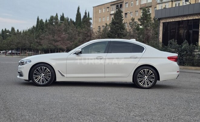 BMW 530 2017, 104,776 km - 2.0 l - Gəncə
