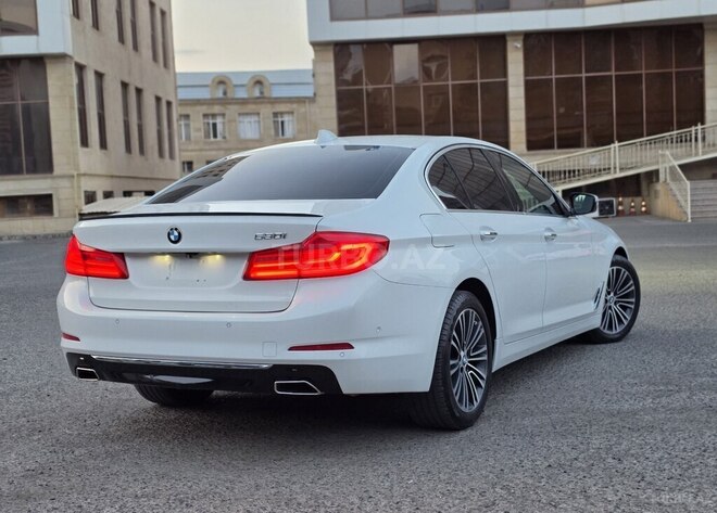 BMW 530 2017, 104,776 km - 2.0 l - Gəncə