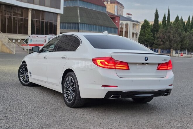 BMW 530 2017, 104,776 km - 2.0 l - Gəncə